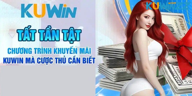 Khuyến mãi là một trong những yếu tố thu hút khách hàng của Kuwin