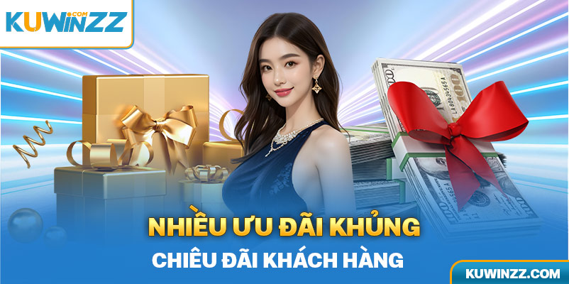 Nhiều ưu đãi khủng chiêu đãi khách hàng